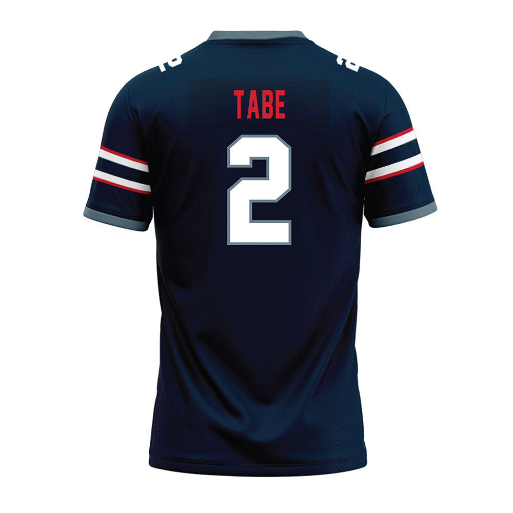 Howard - NCAA Football : Joseph Tabe - Premium Football Jersey-1