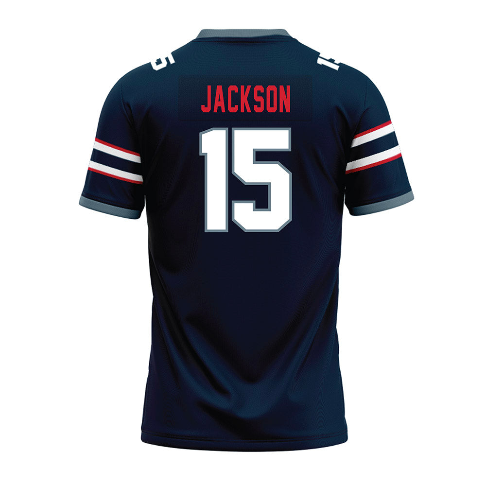 Howard - NCAA Football : Zaden Jackson - Premium Football Jersey-1