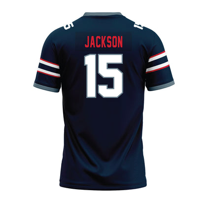Howard - NCAA Football : Zaden Jackson - Premium Football Jersey-1