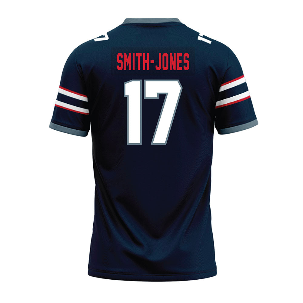 Howard - NCAA Football : AJ Smith-Jones - Premium Football Jersey-1