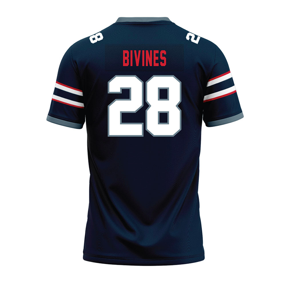 Howard - NCAA Football : Anthony Bivines - Premium Football Jersey-1