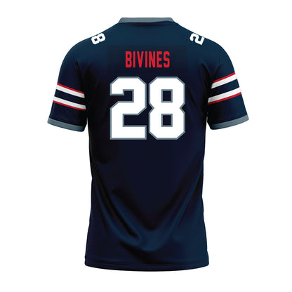 Howard - NCAA Football : Anthony Bivines - Premium Football Jersey-1