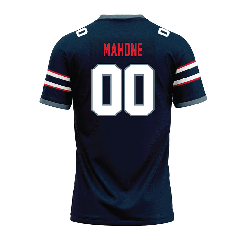 Howard - NCAA Football : Brayden Mahone - Premium Football Jersey-1