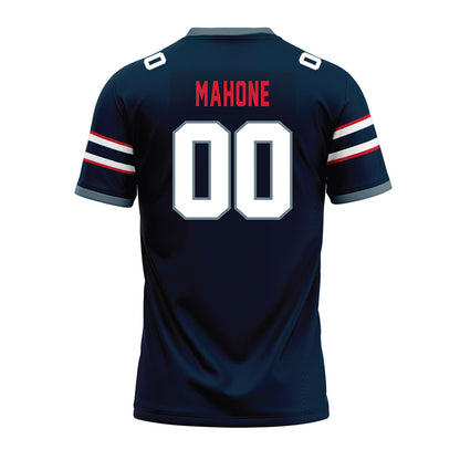 Howard - NCAA Football : Brayden Mahone - Premium Football Jersey-1