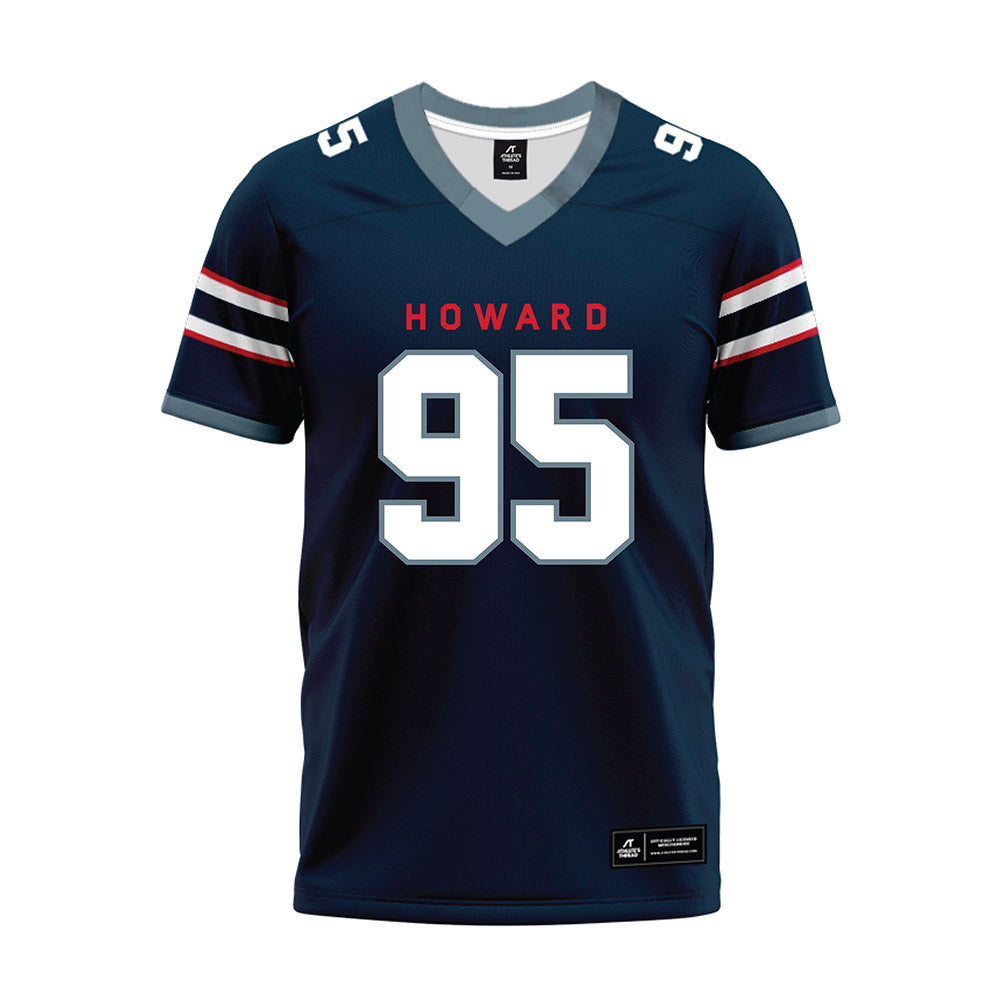 Howard - NCAA Football : Israel Lucas - Premium Football Jersey-0
