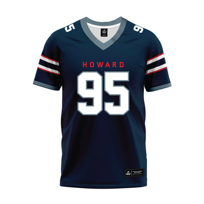 Howard - NCAA Football : Israel Lucas - Premium Football Jersey-0