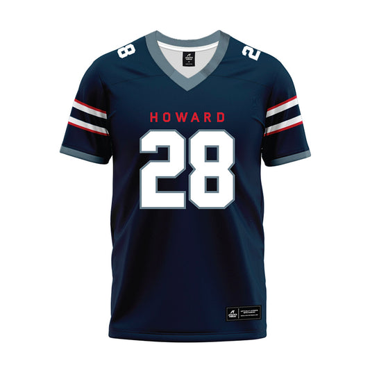 Howard - NCAA Football : Sinorice Moss jr - Premium Football Jersey-0
