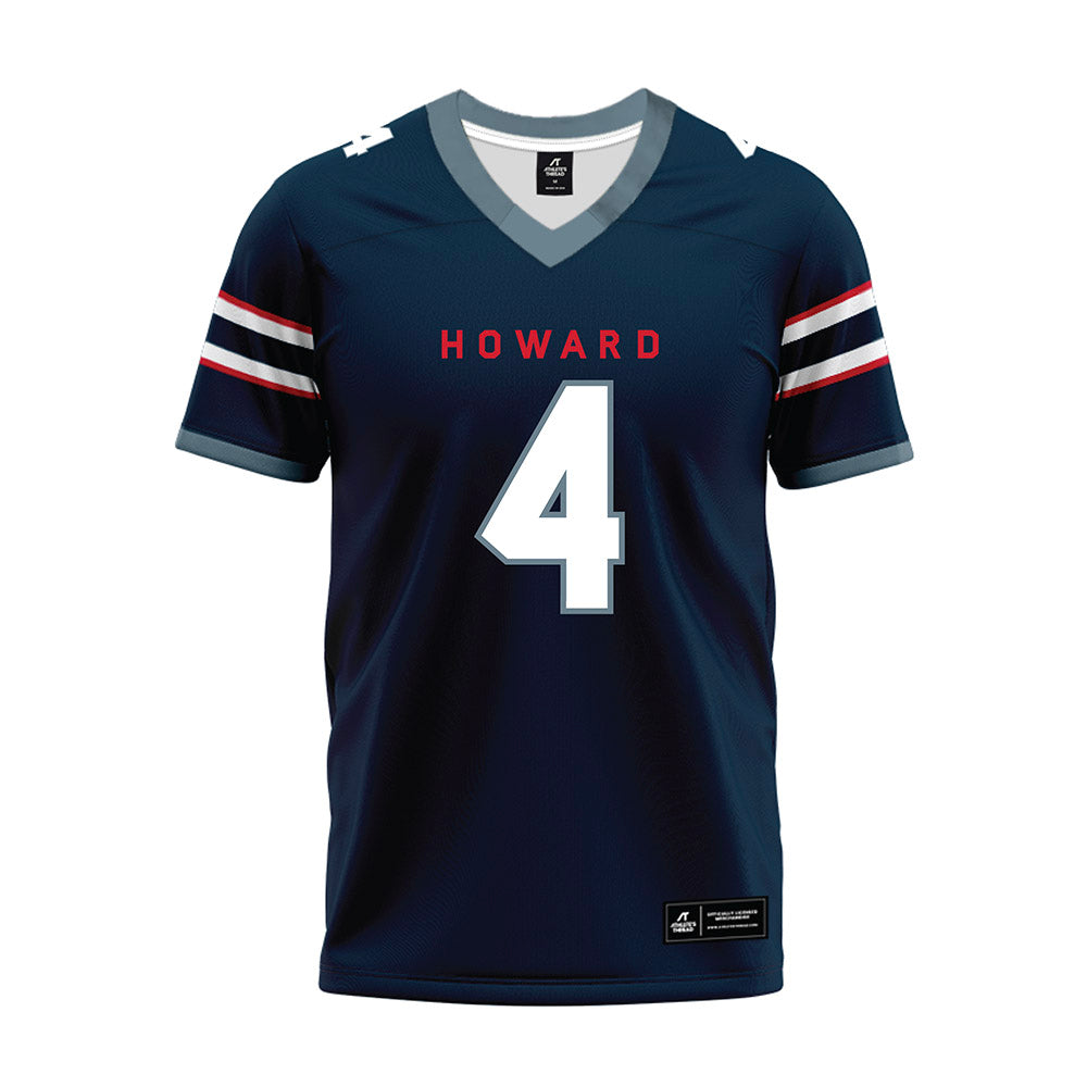 Howard - NCAA Football : Rodney Roane Jr. - Premium Football Jersey-0