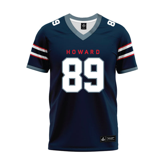 Howard - NCAA Football : Ryan Odita - Premium Football Jersey-0