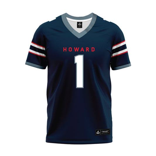 Howard - NCAA Football : Masiah Thorne - Premium Football Jersey-0