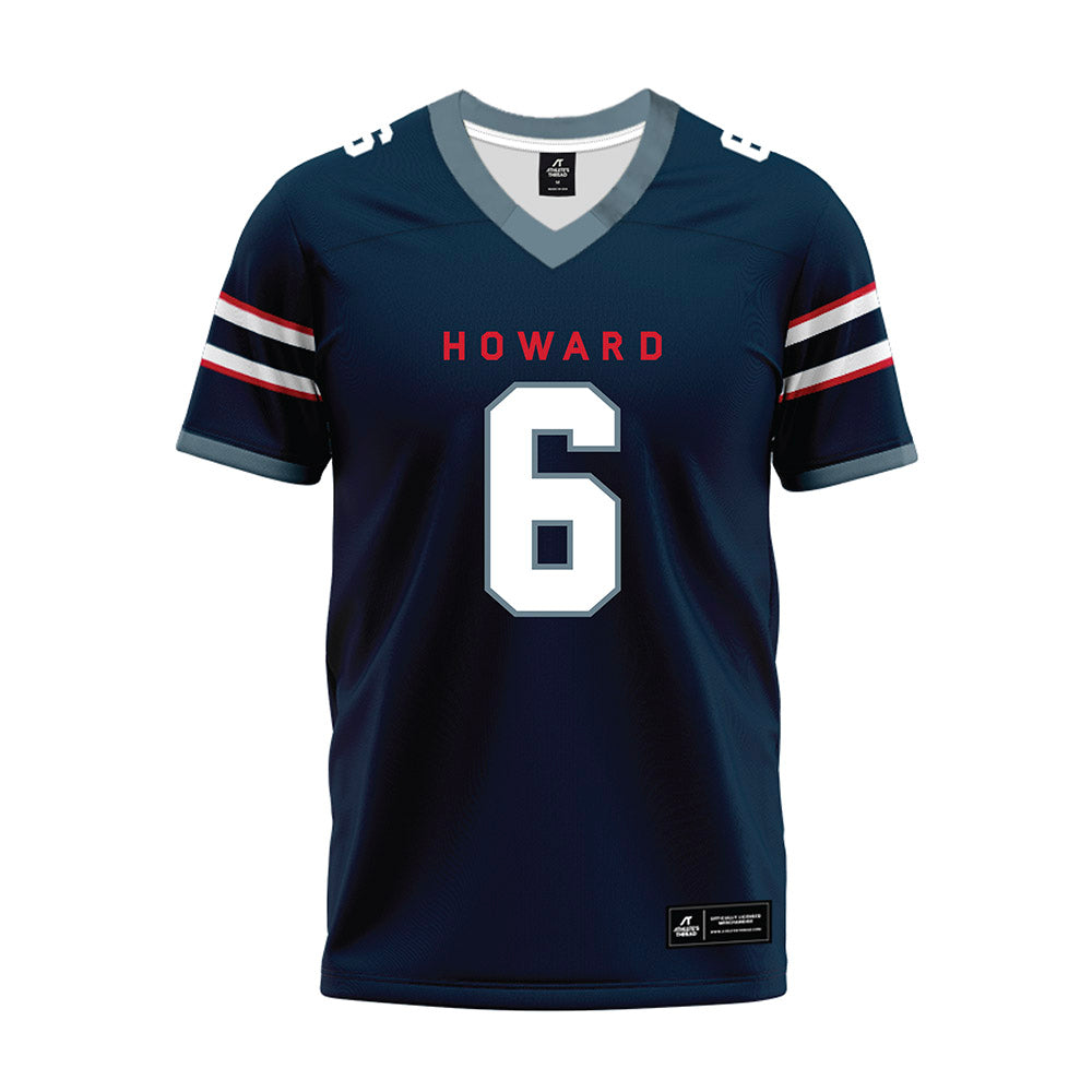 Howard - NCAA Football : Benjamin Chandler IV - Premium Football Jersey-0