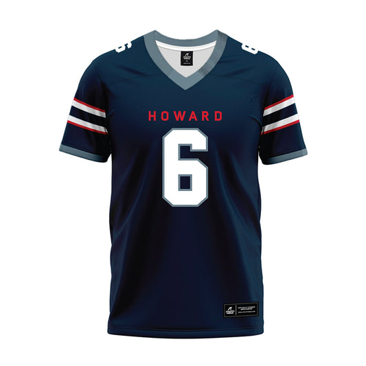 Howard - NCAA Football : Benjamin Chandler IV - Premium Football Jersey-0