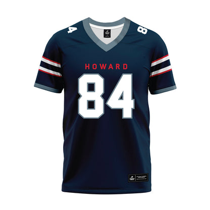 Howard - NCAA Football : Myles Miller - Premium Football Jersey-0