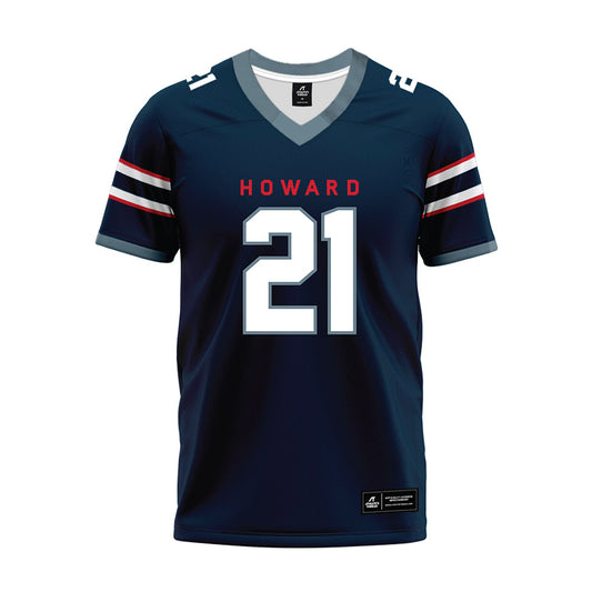 Howard - NCAA Football : Drevon Miller-Ross - Premium Football Jersey-0