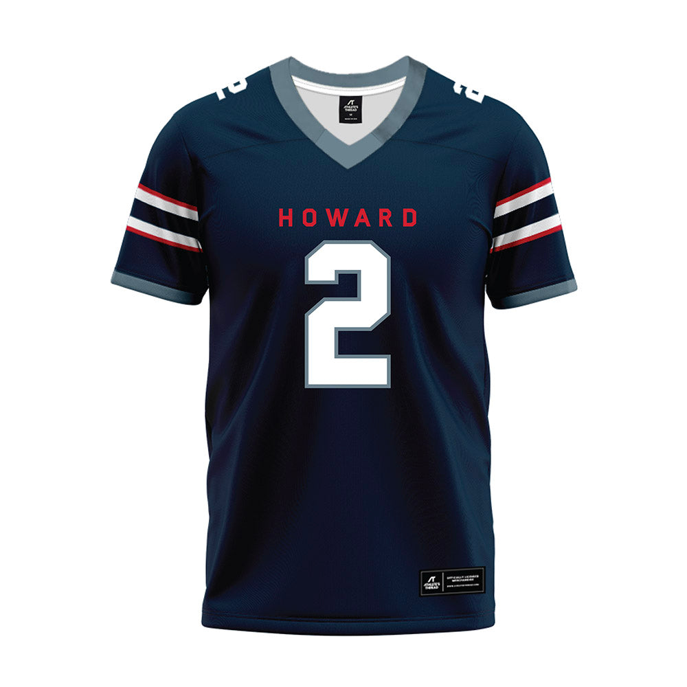 Howard - NCAA Football : Joseph Tabe - Premium Football Jersey-0