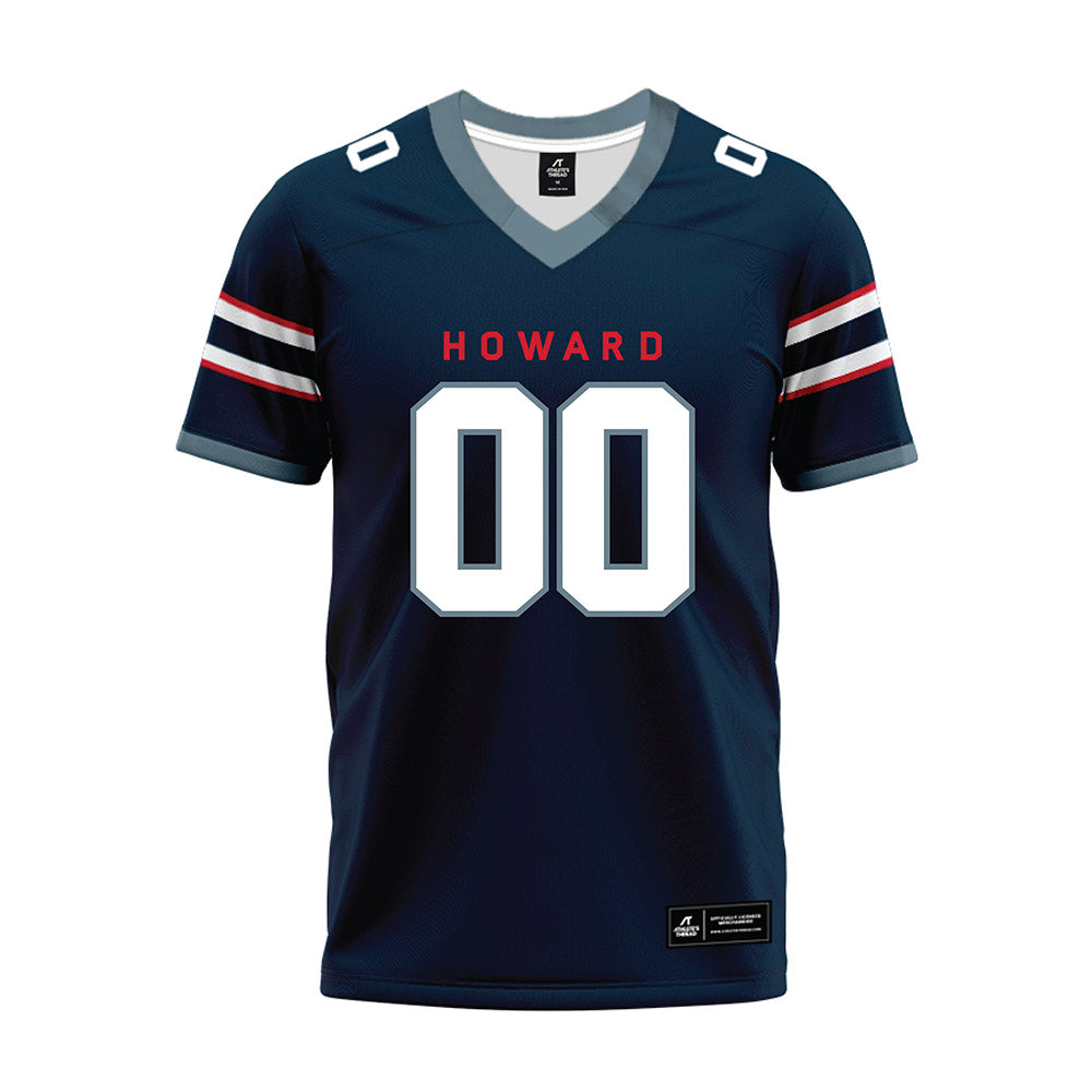 Howard - NCAA Football : Brayden Mahone - Premium Football Jersey-0