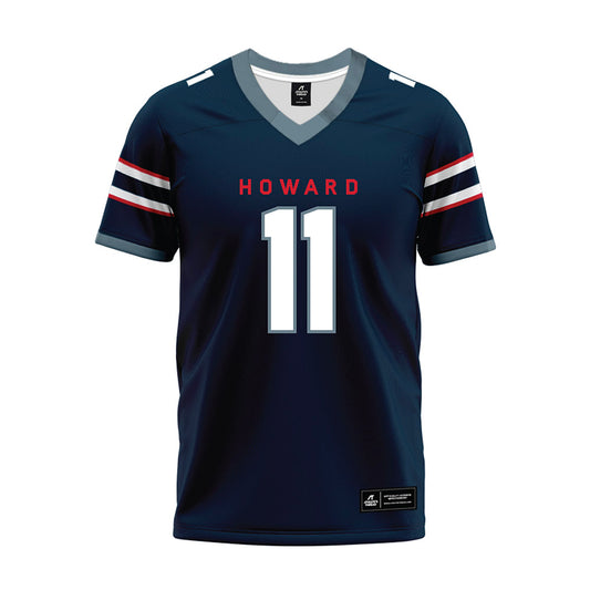 Howard - NCAA Football : Kedrick Green - Premium Football Jersey-0