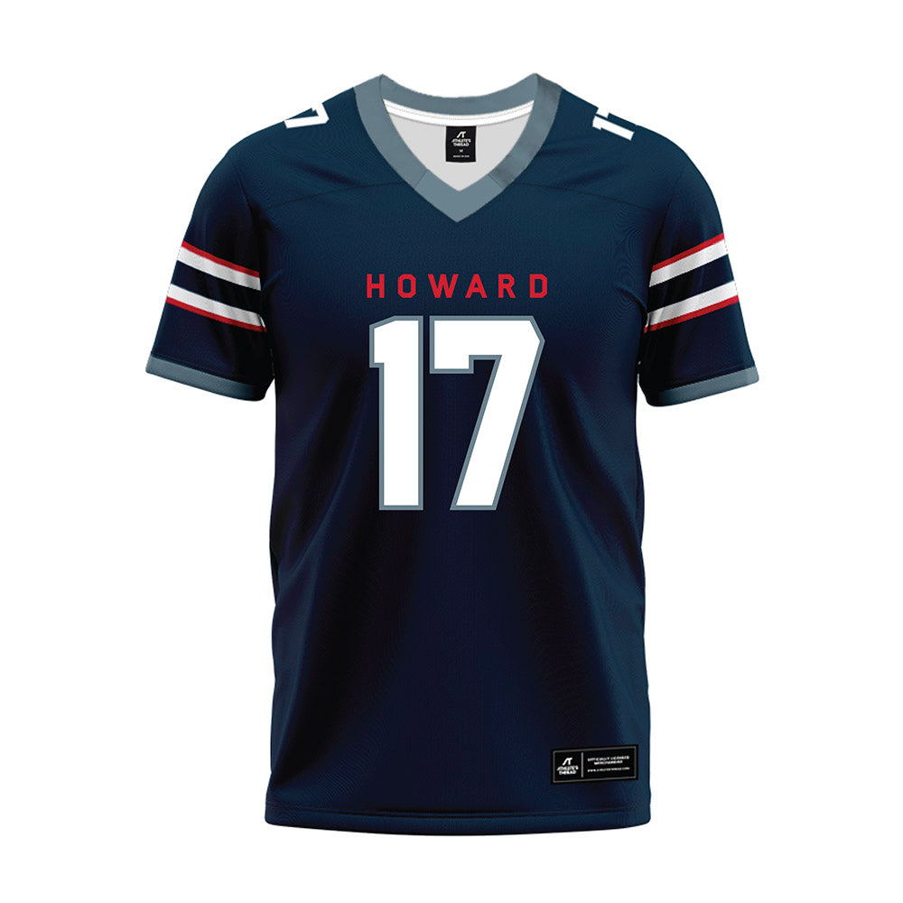 Howard - NCAA Football : AJ Smith-Jones - Premium Football Jersey-0