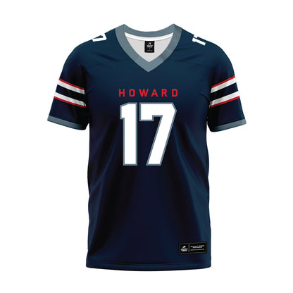 Howard - NCAA Football : AJ Smith-Jones - Premium Football Jersey-0