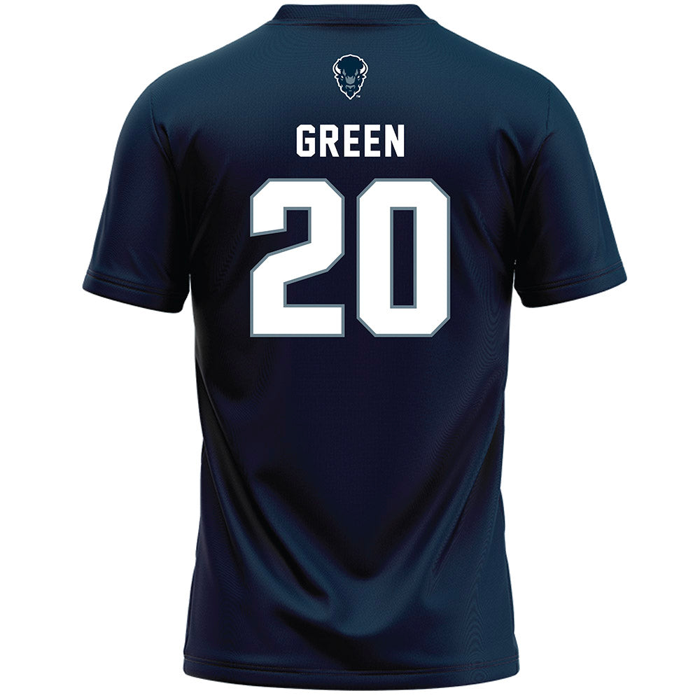 Howard - NCAA Women's Lacrosse : Naomi Green - Blue Lacrosse Jersey -1