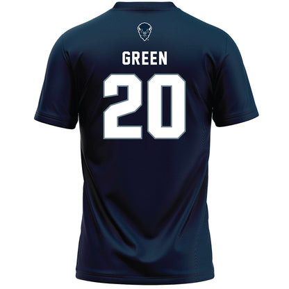 Howard - NCAA Women's Lacrosse : Naomi Green - Blue Lacrosse Jersey -1