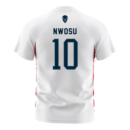 Howard - NCAA Women's Soccer : Adora Nwosu - Soccer Jersey-1