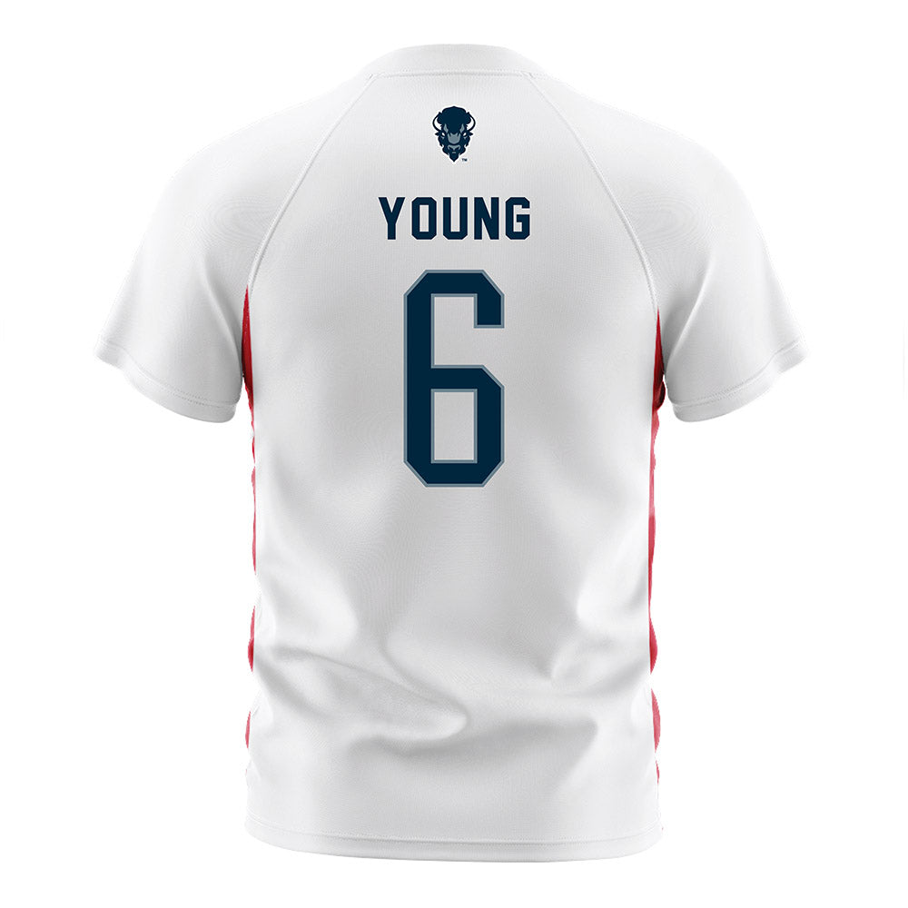 Howard - NCAA Women's Soccer : Mia Young - Soccer Jersey-1