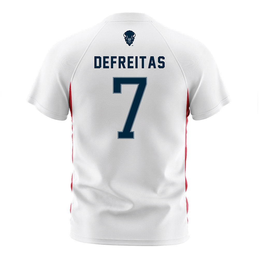 Howard - NCAA Women's Soccer : Jaileen Defreitas - Soccer Jersey-1