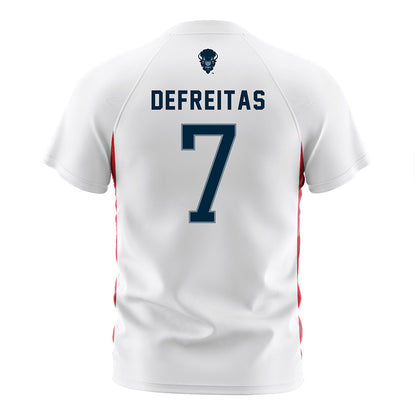 Howard - NCAA Women's Soccer : Jaileen Defreitas - Soccer Jersey-1