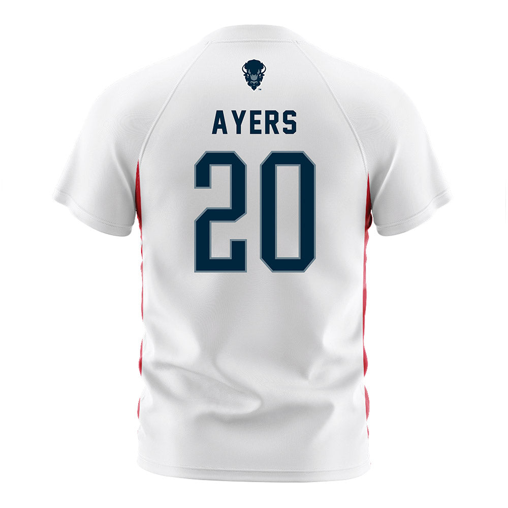 Howard - NCAA Women's Soccer : Hailey Ayers - Soccer Jersey-1