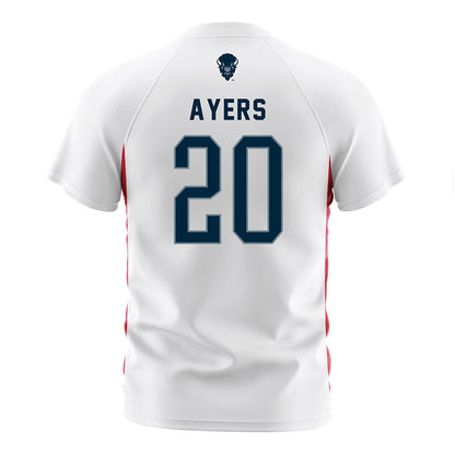 Howard - NCAA Women's Soccer : Hailey Ayers - Soccer Jersey-1