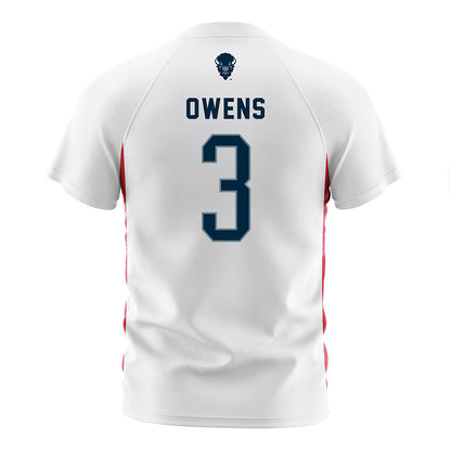 Howard - NCAA Women's Soccer : Demi Owens - Soccer Jersey-1