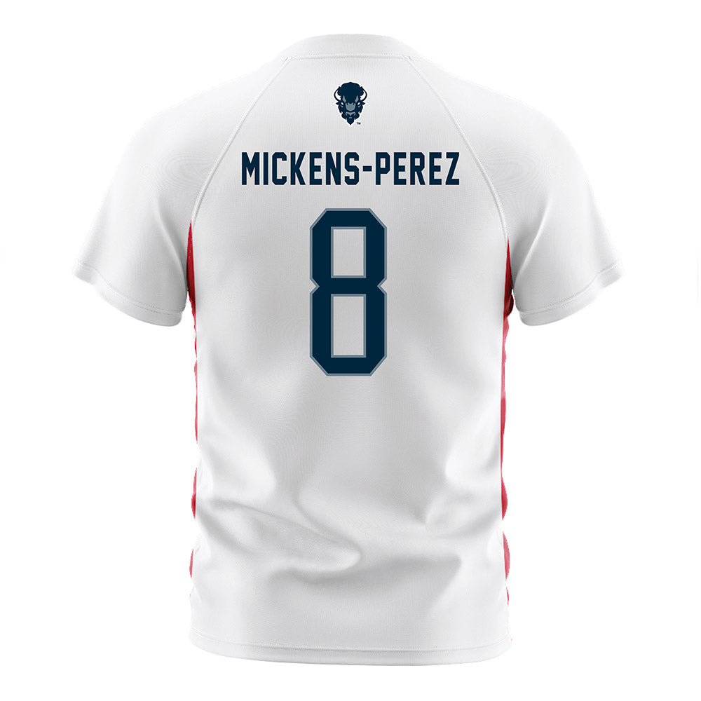 Howard - NCAA Women's Soccer : Asia Mickens-Perez - Soccer Jersey-1