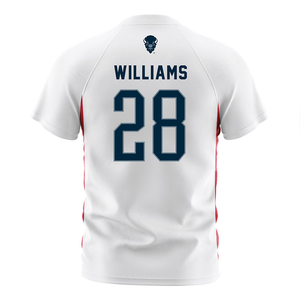 Howard - NCAA Women's Soccer : Leah Williams - Soccer Jersey-1