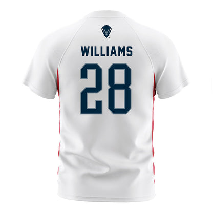 Howard - NCAA Women's Soccer : Leah Williams - Soccer Jersey-1