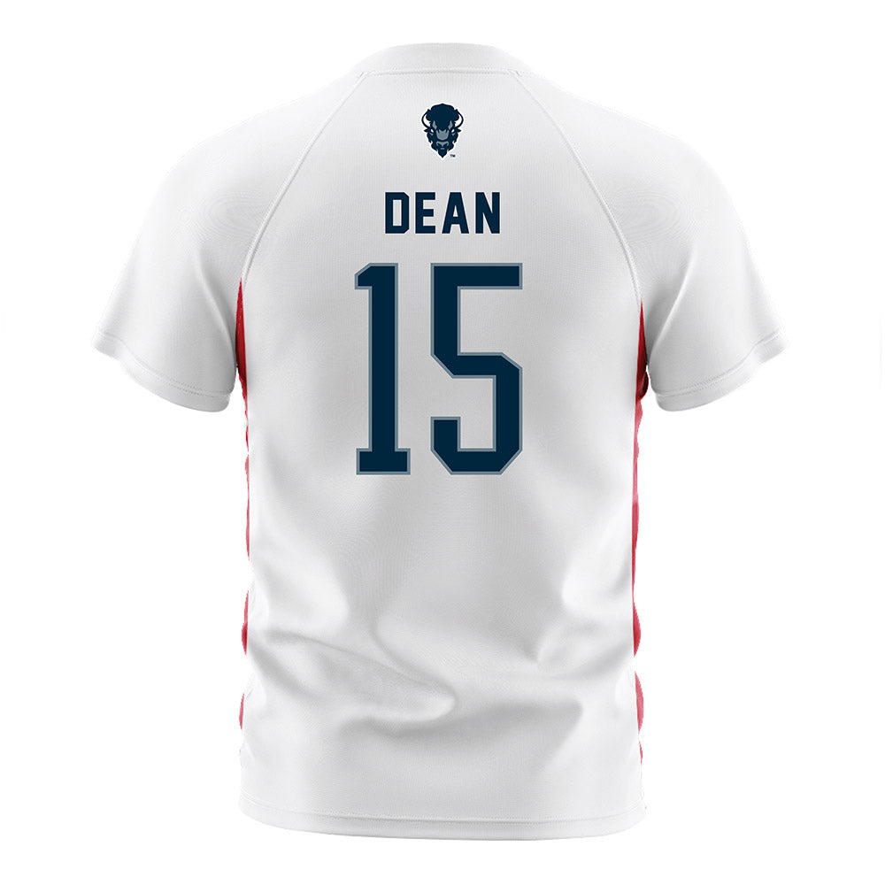 Howard - NCAA Women's Soccer : Bre'elle Dean - Soccer Jersey-1