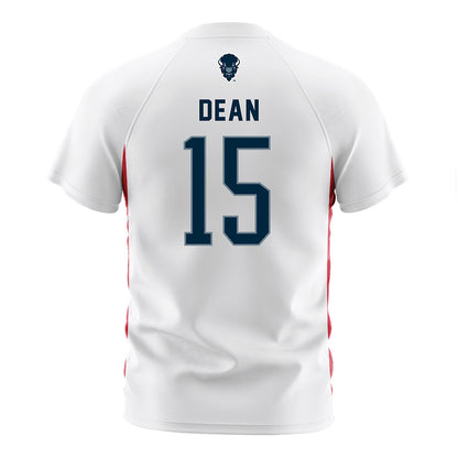 Howard - NCAA Women's Soccer : Bre'elle Dean - Soccer Jersey-1