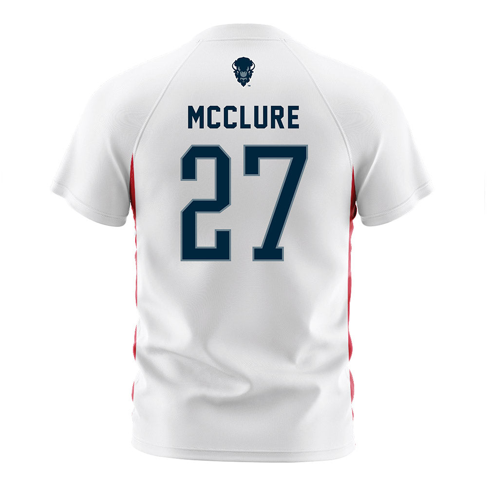 Howard - NCAA Women's Soccer : Courtney Mcclure - Soccer Jersey-1
