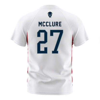 Howard - NCAA Women's Soccer : Courtney Mcclure - Soccer Jersey-1