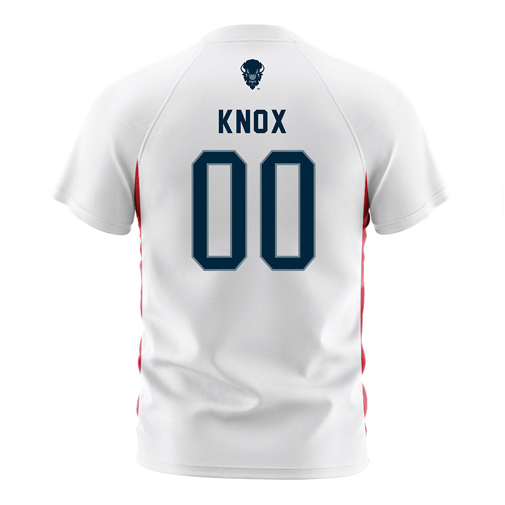 Howard - NCAA Women's Soccer : Trinity Knox - Soccer Jersey-1
