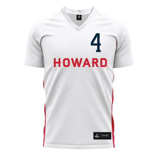 Howard - NCAA Women's Soccer : Hailey Smith - Soccer Jersey-0