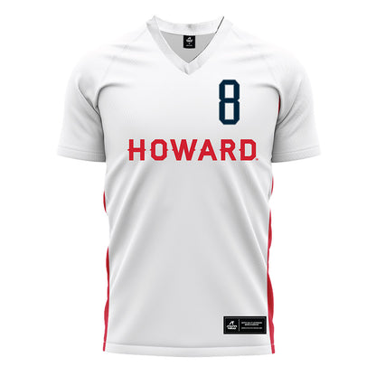 Howard - NCAA Women's Soccer : Asia Mickens-Perez - Soccer Jersey-0