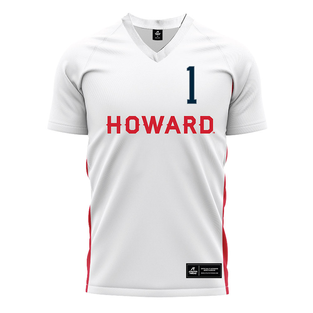 Howard - NCAA Women's Soccer : Nadia Bolden - Soccer Jersey-0