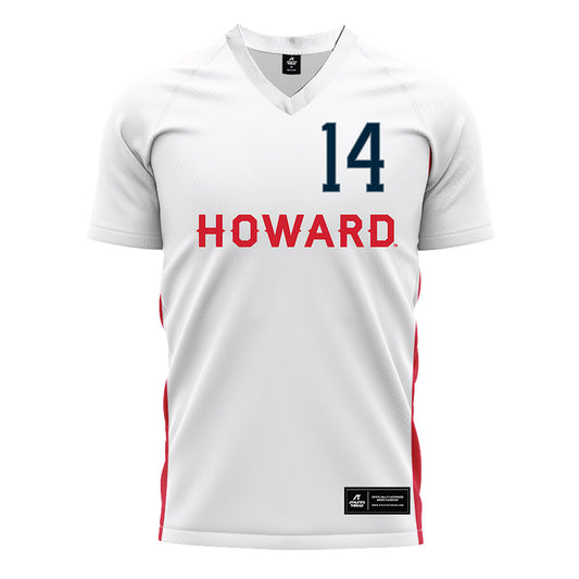Howard - NCAA Women's Soccer : Amira Dancer - Soccer Jersey-0