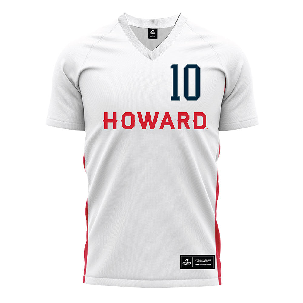 Howard - NCAA Women's Soccer : Adora Nwosu - Soccer Jersey-0