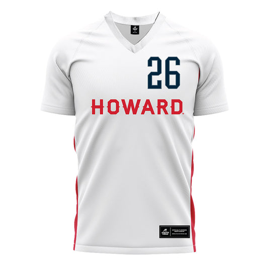 Howard - NCAA Women's Soccer : Samantha James - Soccer Jersey-0