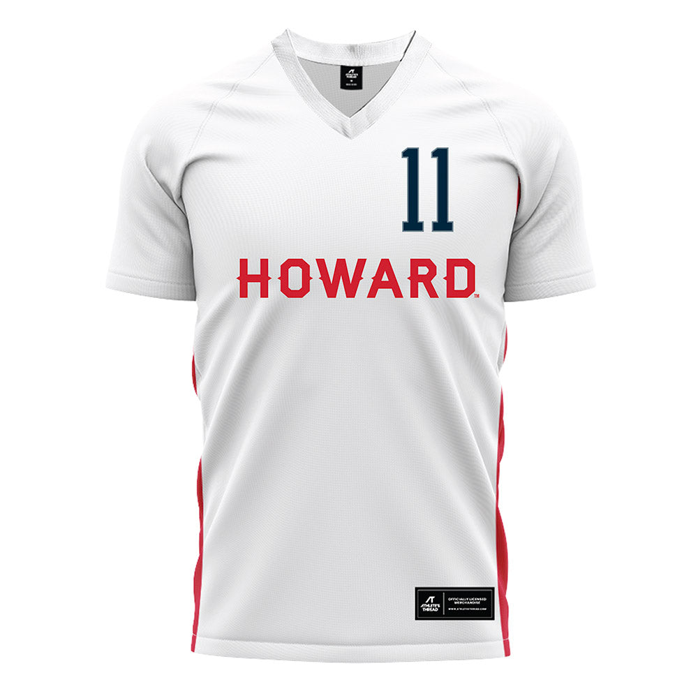 Howard - NCAA Women's Soccer : Saliyah Brady - Soccer Jersey-0