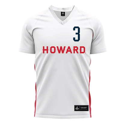 Howard - NCAA Women's Soccer : Demi Owens - Soccer Jersey-0