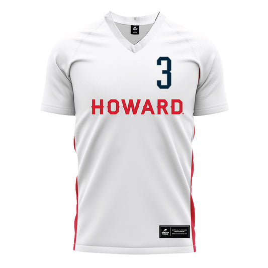 Howard - NCAA Women's Soccer : Demi Owens - Soccer Jersey-0