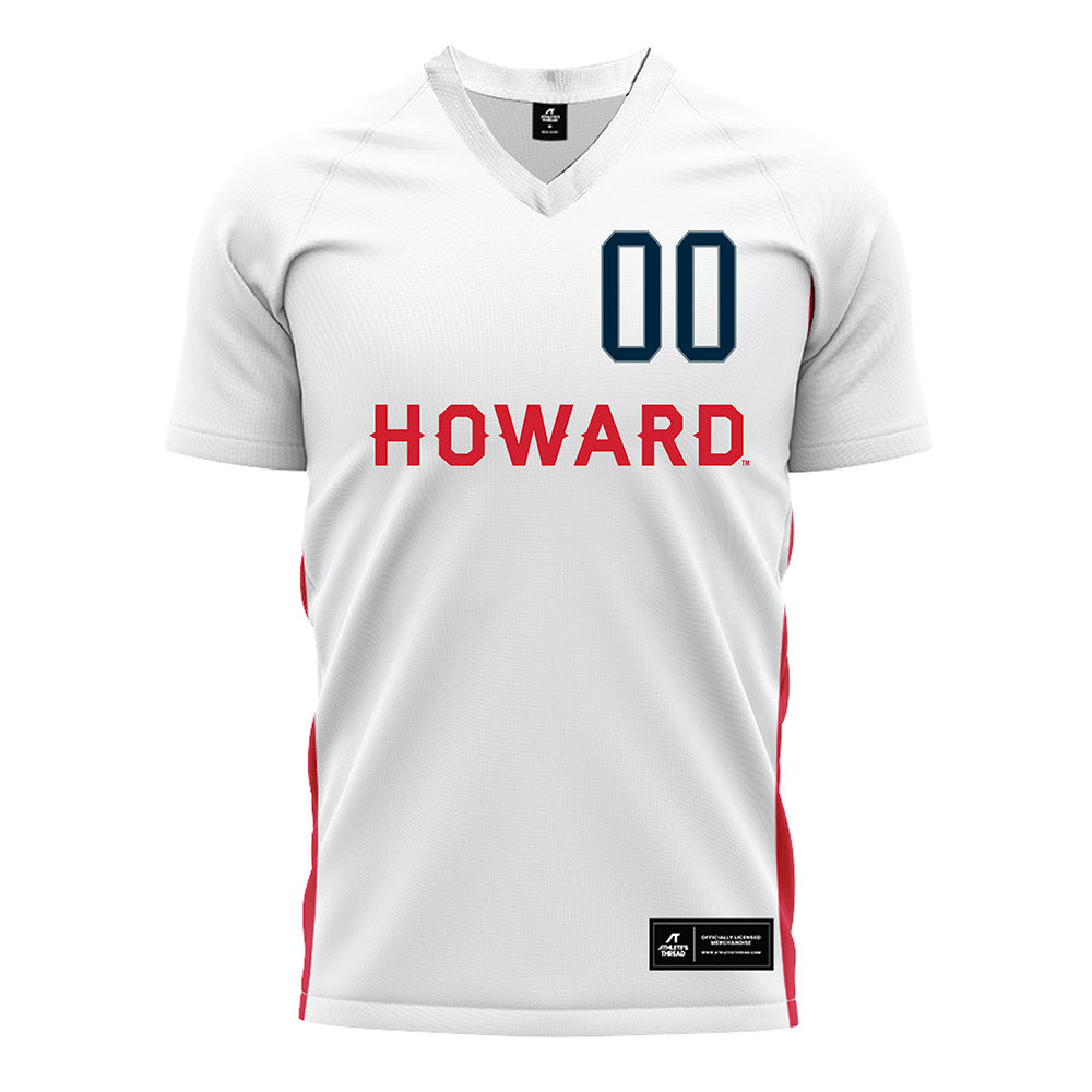 Howard - NCAA Women's Soccer : Trinity Knox - Soccer Jersey-0